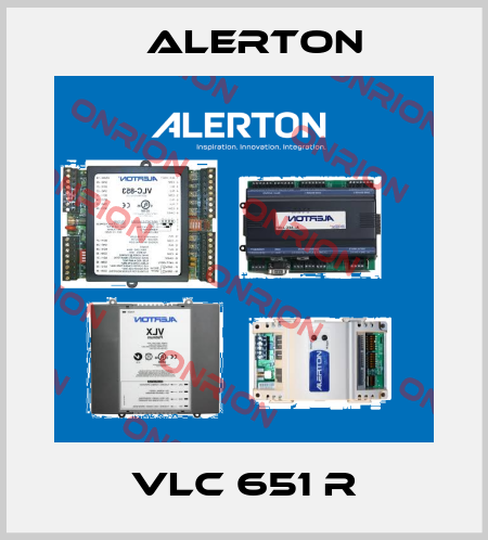 VLC 651 R Alerton