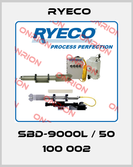 SBD-9000L / 50 100 002 Ryeco