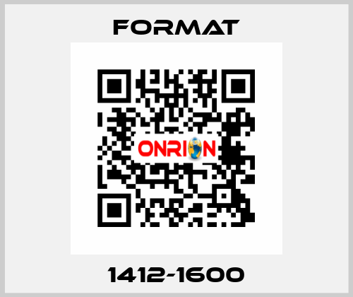 1412-1600 Format
