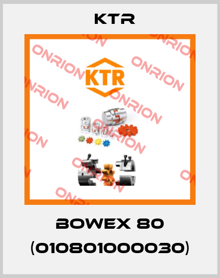 BoWex 80 (010801000030) KTR