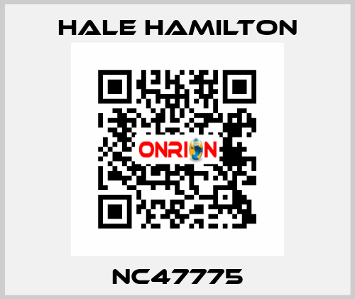 NC47775 HALE HAMILTON