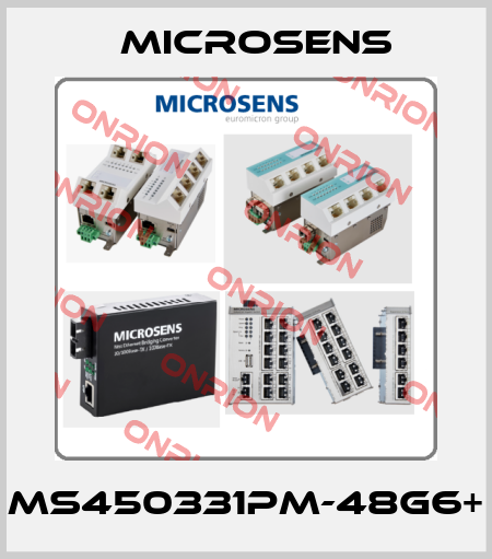 MS450331PM-48G6+ MICROSENS