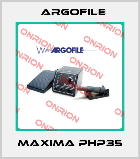 Maxima PHP35 Argofile