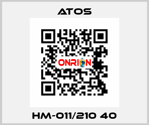 HM-011/210 40 Atos