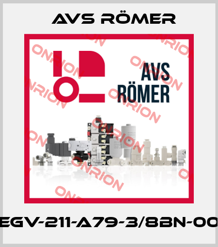 EGV-211-A79-3/8BN-00 Avs Römer