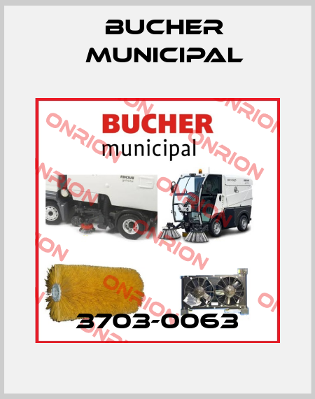 3703-0063 Bucher Municipal