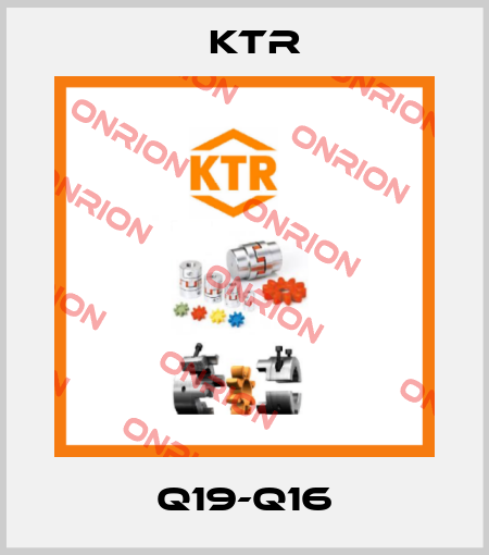 Q19-Q16 KTR