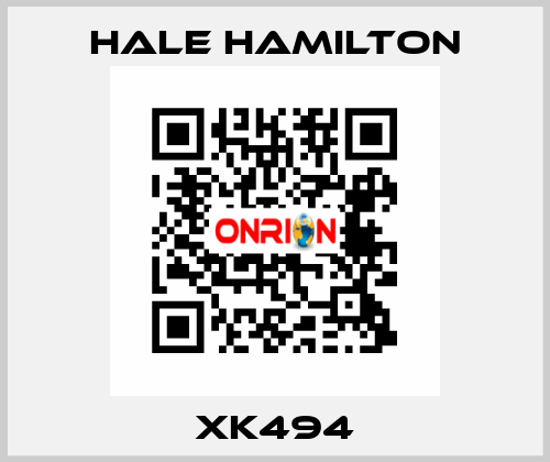 XK494 HALE HAMILTON