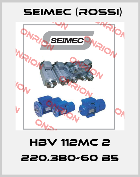 HBV 112MC 2 220.380-60 B5 Seimec (Rossi)
