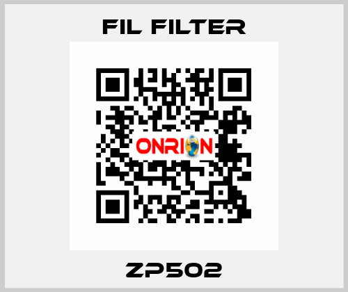 ZP502 Fil Filter