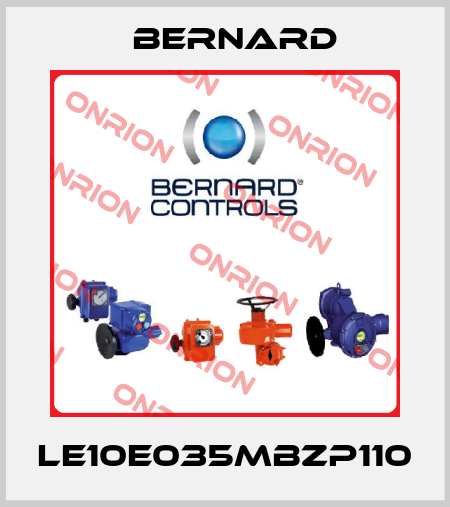 LE10E035MBZP110 Bernard