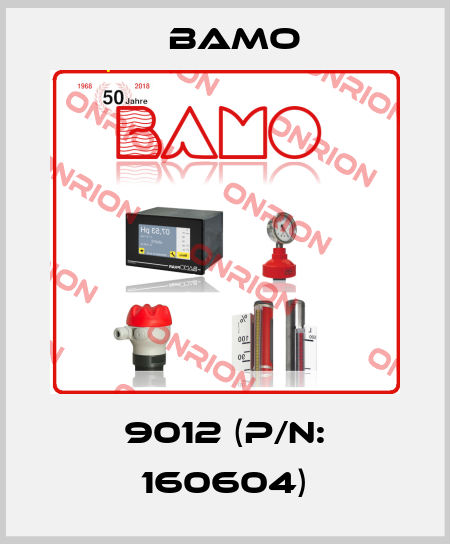 9012 (P/N: 160604) Bamo