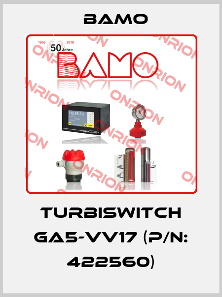TURBISWITCH GA5-VV17 (P/N: 422560) Bamo
