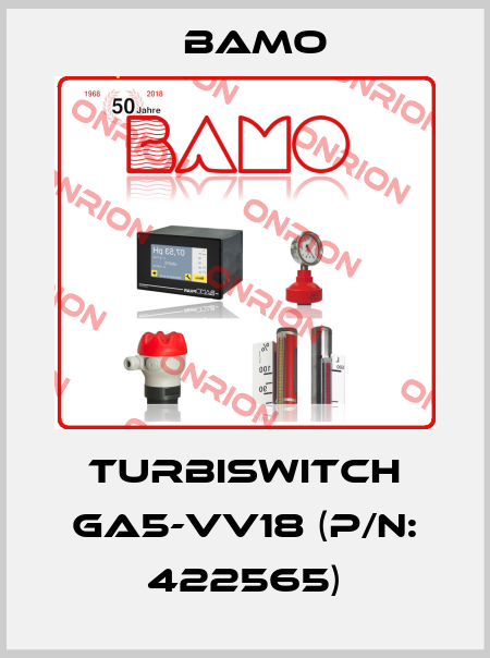 TURBISWITCH GA5-VV18 (P/N: 422565) Bamo