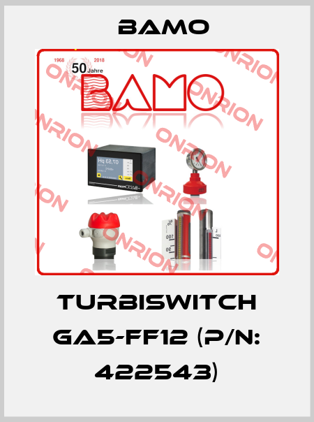 TURBISWITCH GA5-FF12 (P/N: 422543) Bamo