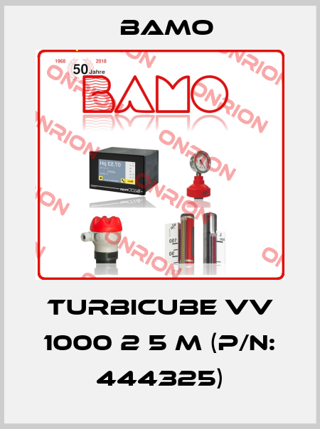 TURBICUBE VV 1000 2 5 M (P/N: 444325) Bamo