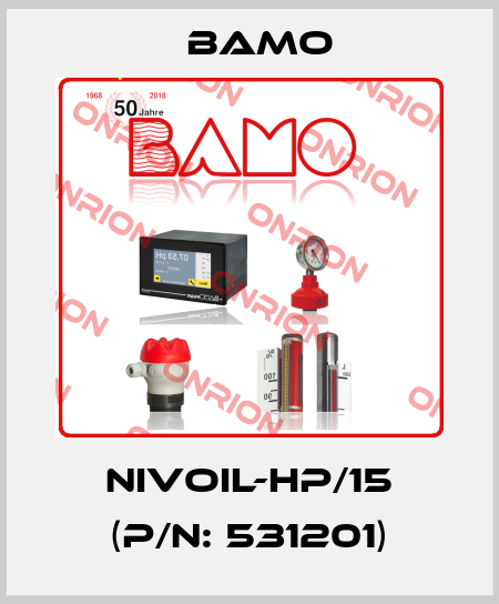 NivOil-HP/15 (P/N: 531201) Bamo