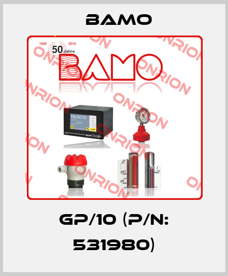 GP/10 (P/N: 531980) Bamo