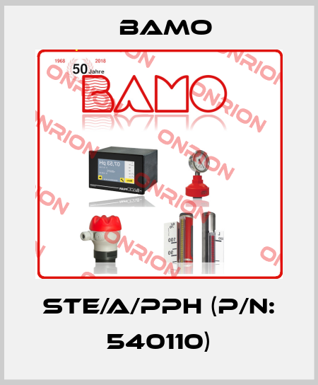 STE/A/PPH (P/N: 540110) Bamo