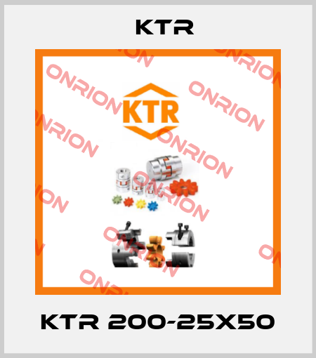 KTR 200-25X50 KTR