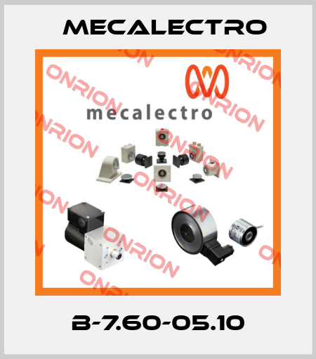 B-7.60-05.10 Mecalectro