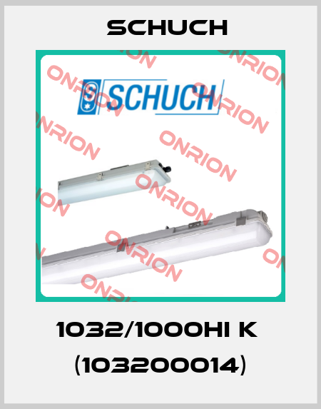 1032/1000HI k  (103200014) Schuch