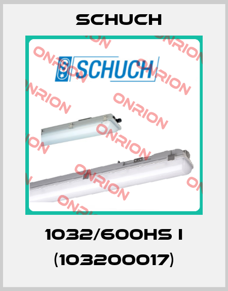 1032/600HS i (103200017) Schuch