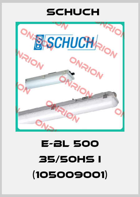 E-BL 500 35/50HS i (105009001) Schuch