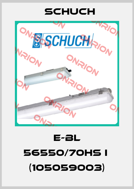 E-BL 56550/70HS i  (105059003) Schuch