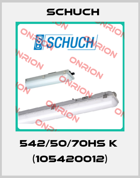 542/50/70HS k  (105420012) Schuch