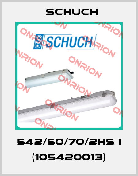 542/50/70/2HS i  (105420013) Schuch