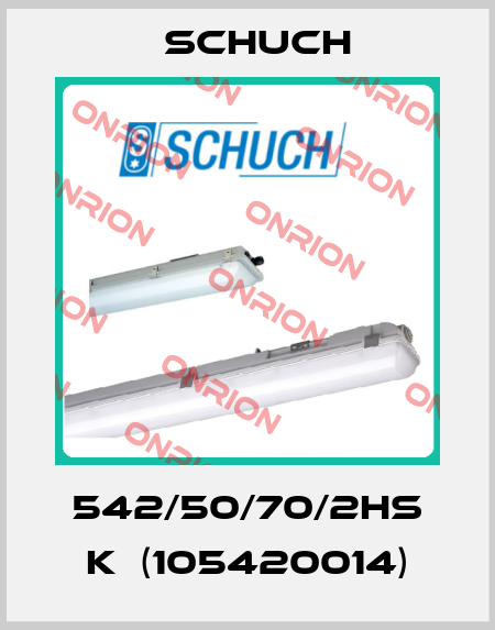 542/50/70/2HS k  (105420014) Schuch