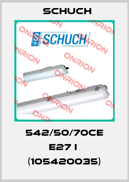 542/50/70CE E27 i  (105420035) Schuch