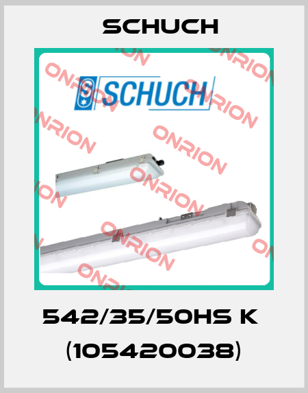 542/35/50HS k  (105420038) Schuch