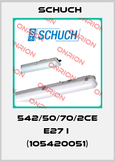 542/50/70/2CE E27 i  (105420051) Schuch