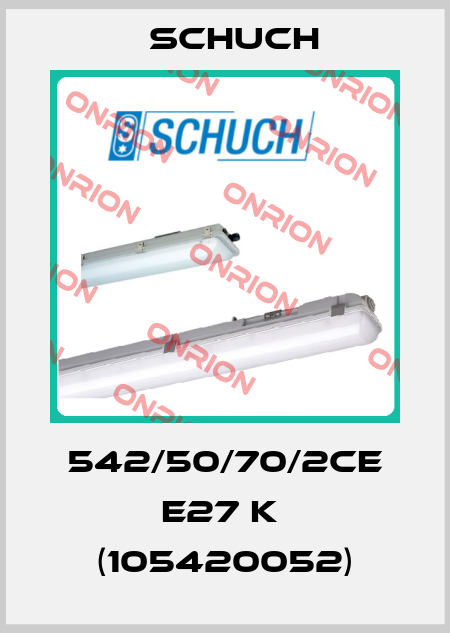 542/50/70/2CE E27 k  (105420052) Schuch
