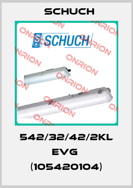 542/32/42/2KL EVG  (105420104) Schuch