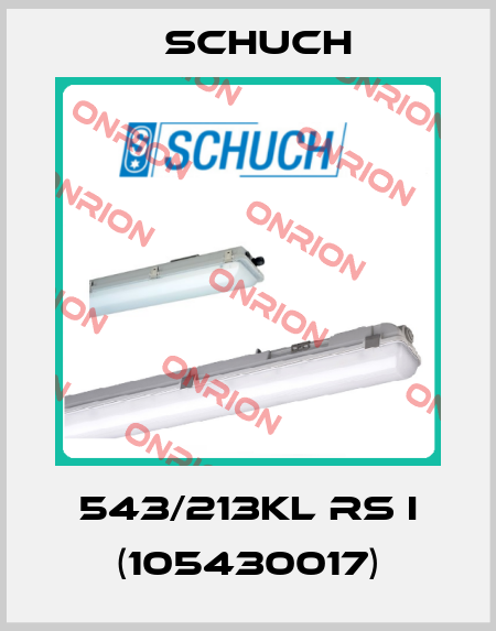 543/213KL RS i (105430017) Schuch