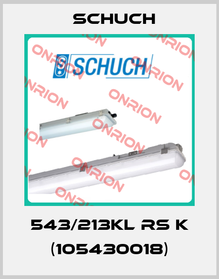 543/213KL RS k (105430018) Schuch
