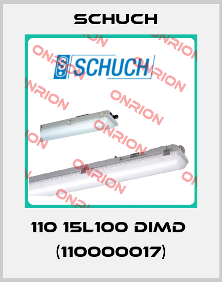 110 15L100 DIMD  (110000017) Schuch