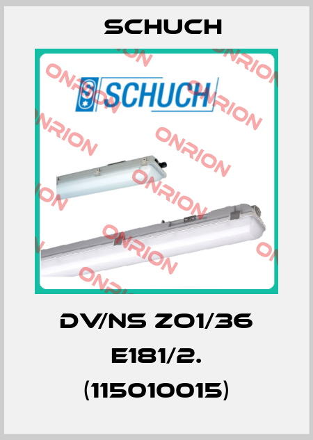 DV/NS ZO1/36 e181/2. (115010015) Schuch
