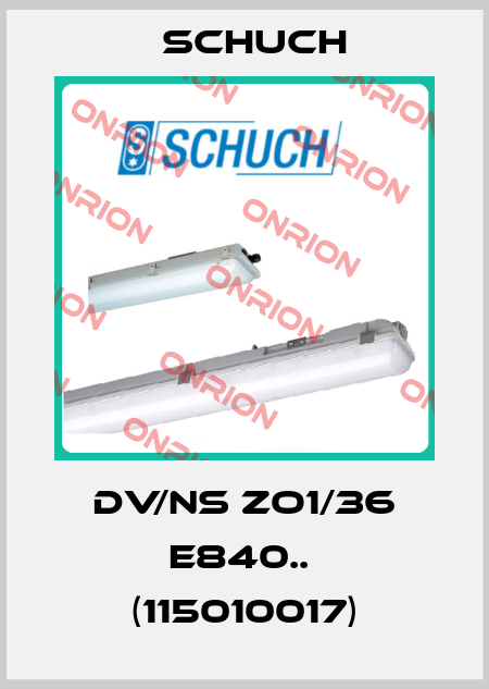 DV/NS ZO1/36 e840..  (115010017) Schuch