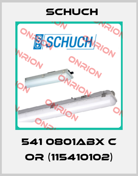 541 0801ABX C OR (115410102) Schuch