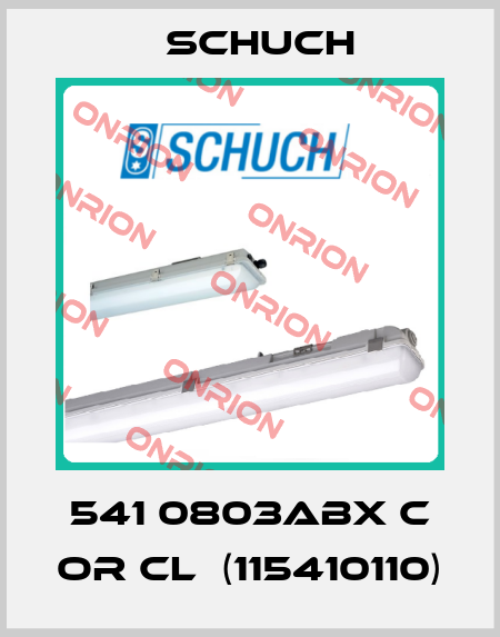 541 0803ABX C OR CL  (115410110) Schuch