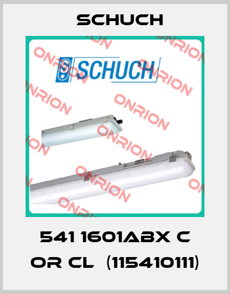 541 1601ABX C OR CL  (115410111) Schuch