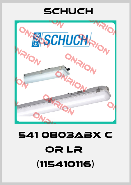 541 0803ABX C OR LR  (115410116) Schuch