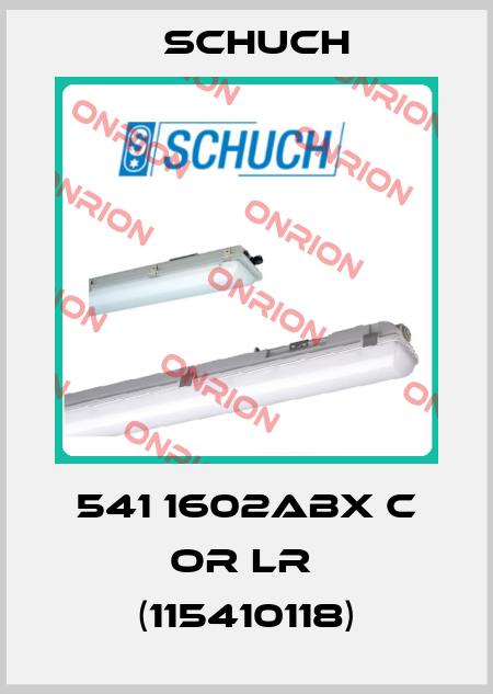 541 1602ABX C OR LR  (115410118) Schuch
