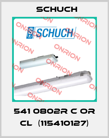 541 0802R C OR CL  (115410127) Schuch