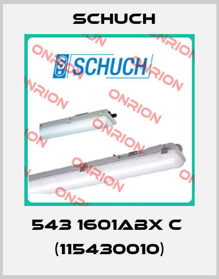 543 1601ABX C  (115430010) Schuch