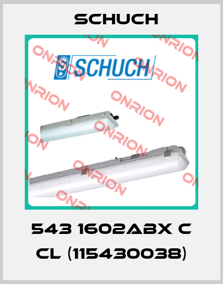 543 1602ABX C CL (115430038) Schuch